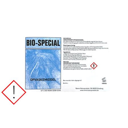 Bio Special Opvask