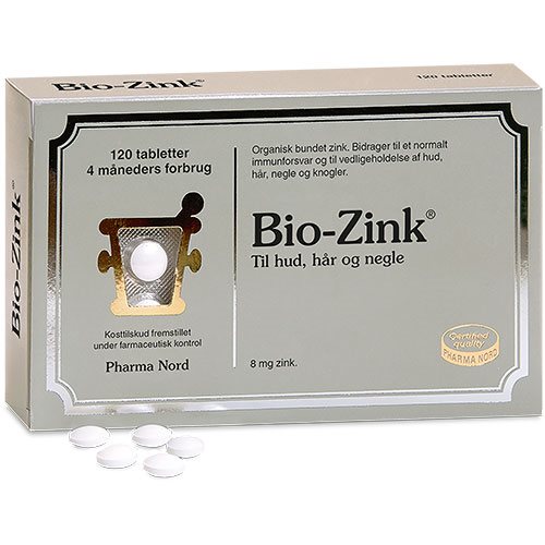 Pharma Nord Bio-Zink – 120 tab