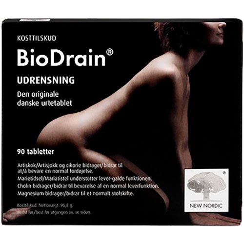 New Nordic Biodrain – 90 tab