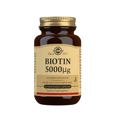 Biotin 5000 ug