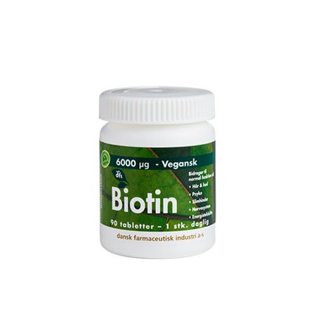 Biotin 6000 mcg