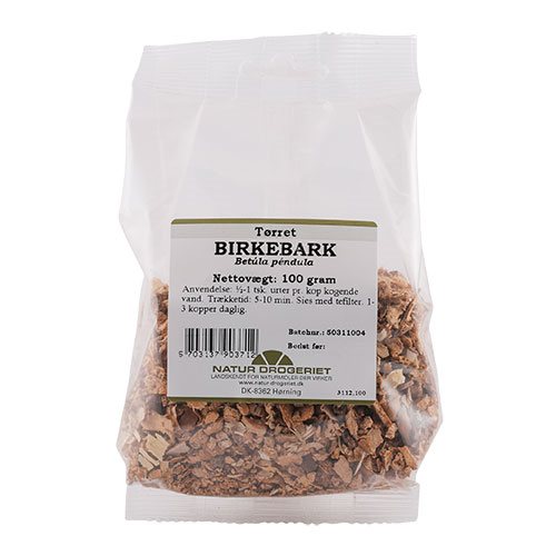 Billede af Natur-Drogeriet Birkebark - 100 g