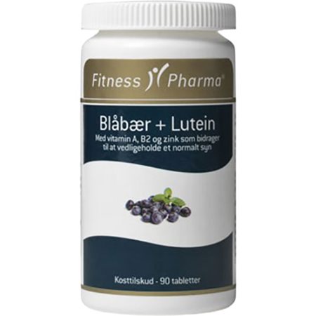 Blåbær Fitness Pharma