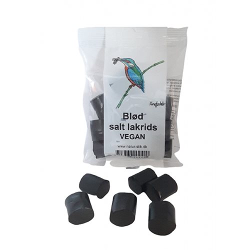 Blød salt lakrids Vegan