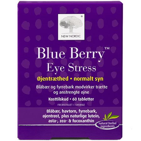 Blue Berry Eye Stress