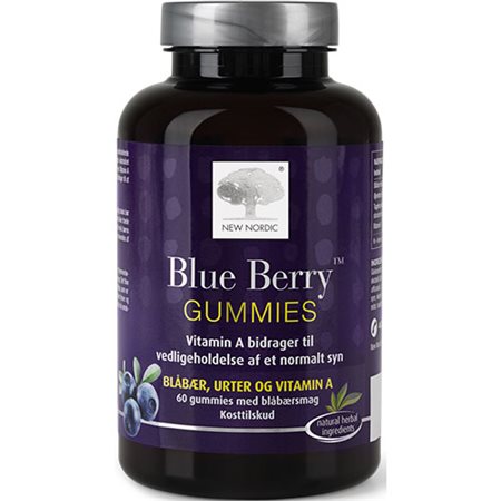 Blue Berry gummies