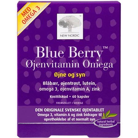 Blue Berry Omega 3