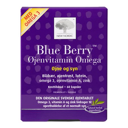 Blue Berry Omega 3