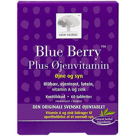 Blue Berry plus øjenvitamin