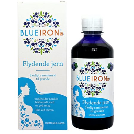 Blueiron flydende jerntilskud til gravide