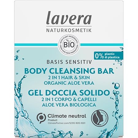 Body Cleansing Bar 2in1 - Basis Sensitiv