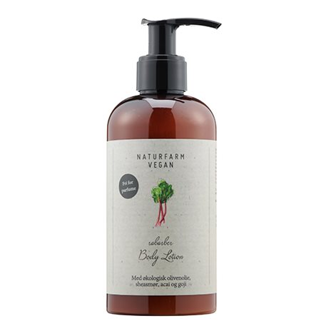 Body Lotion Rabarber