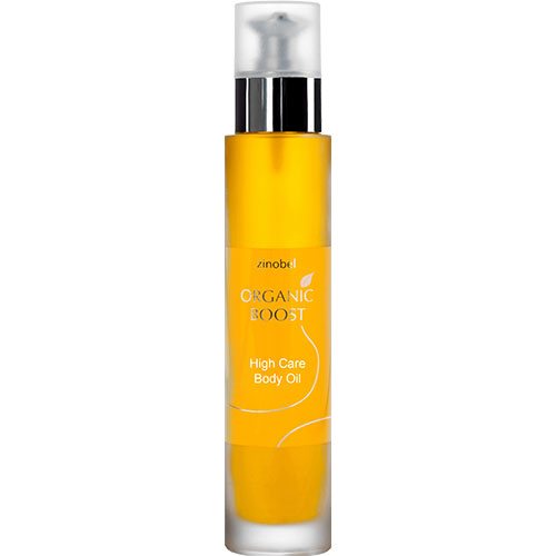 Zinobel Organic Boost Body Oil High Care Organic 100