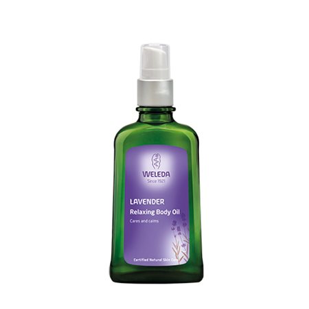 Body Oil Relaxing Lavender