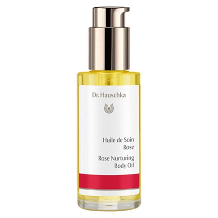 Body oil rose Dr. Hauschka