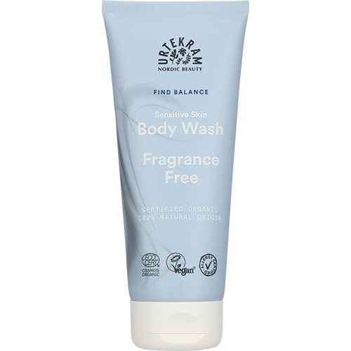 Urtekram Body Wash Fragrance Free – 200 ml