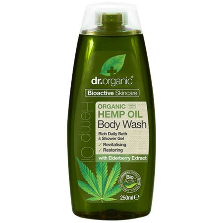 Body wash Hemp oil