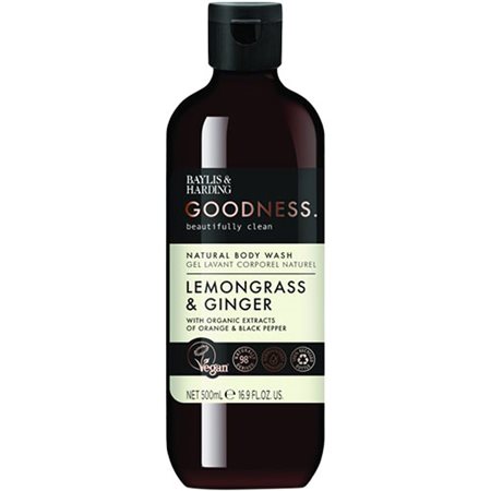 Body Wash lemongrass & ginger