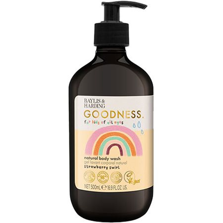 Body Wash Natural for kids