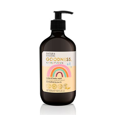 Body Wash Natural for kids