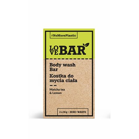 Bodywash Bar m. Matcha te & Citron