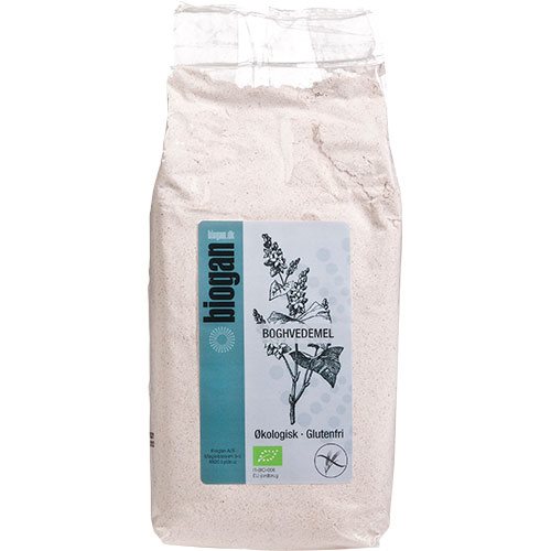 Biogan Boghvedemel É glutenfri – 1 kg