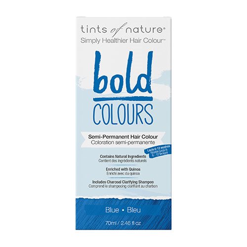 #3 - Bold Blue hårfarve Tints of Nature