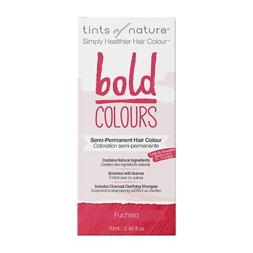 #2 - Bold Fucsia hårfarve Tints of Nature