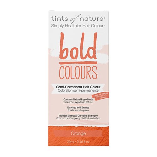 5: Bold Orange hårfarve Tints of Nature