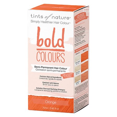 Bold Orange hårfarve Tints of Nature