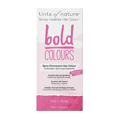 4: Bold Pink hårfarve Tints of Nature