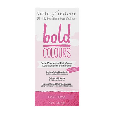 Bold Pink hårfarve Tints of Nature