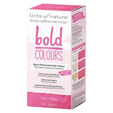 Bold Pink hårfarve Tints of Nature