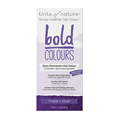 Bold Purple hårfarve Tints of Nature