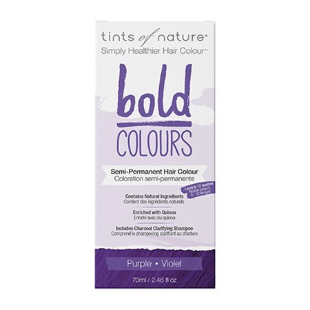 Bold Purple hårfarve Tints of Nature