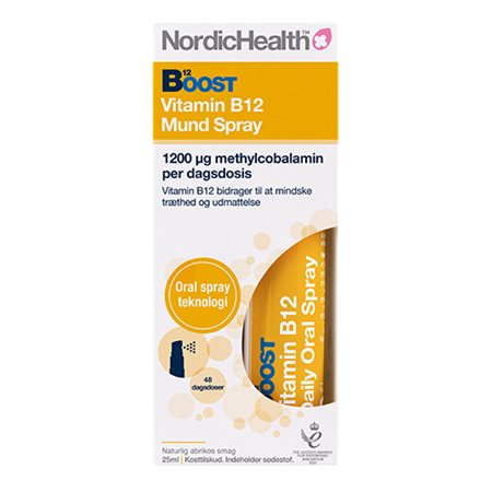 Boost Vitamin B12 Mund Spray