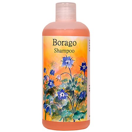 Borago hårshampoo