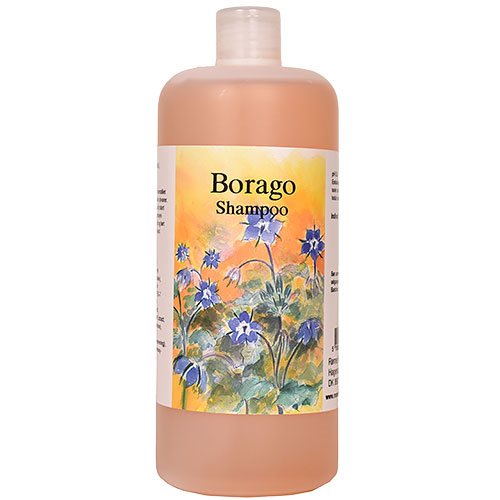 Borago hårshampoo