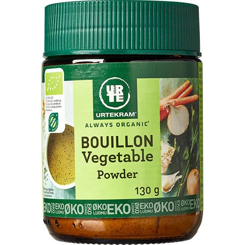 Bouillon pulver grøntsag Ø