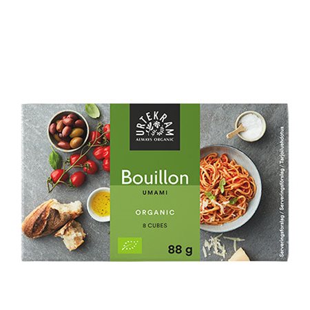 Bouillon Umami 8 tern Ø