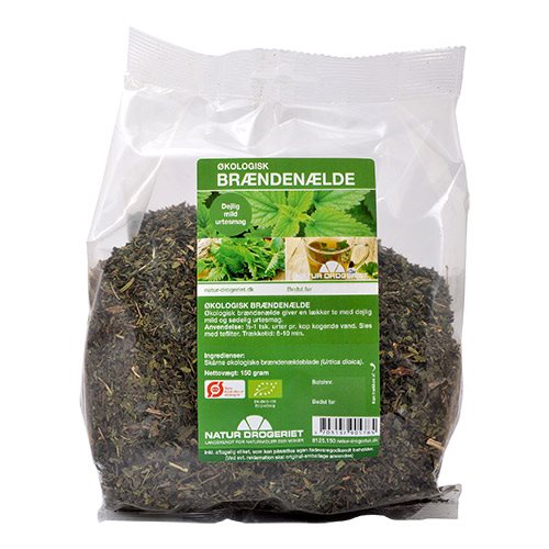 Billede af Natur-Drogeriet Brændenælde Økologisk - 150 g
