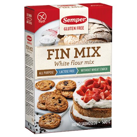 Brødmix fin glutenfri Semper