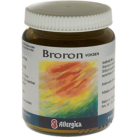 Broron voksen pulver