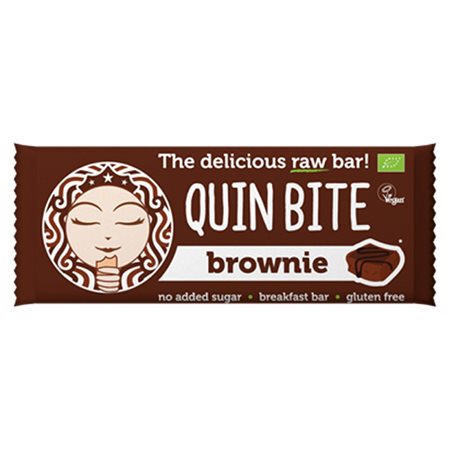 Brownie bar Ø - Quin Bite