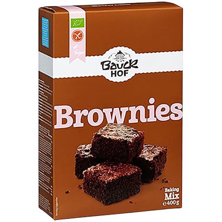 Brownies mix gl.fri Ø Bauckhof