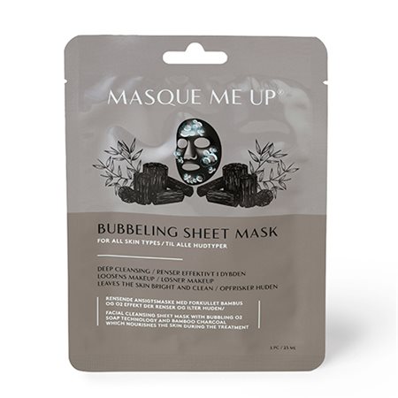 Bubbling Sheet Mask