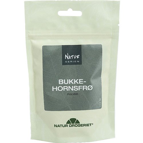 Billede af Natur-Drogeriet Bukkehornsfrø pulver - 100 g
