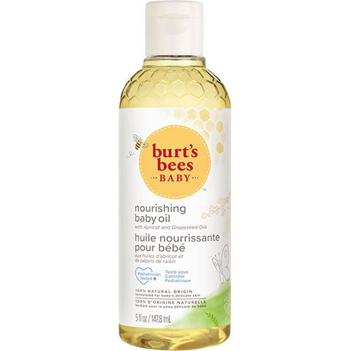 Burt's Bees Baby Nourishing Babyolie med Abrikosduft