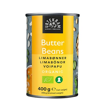 Butter beans Ø