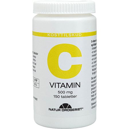 C vitamin 500 mg